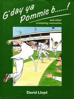 cover image of G'day ya Pommie b******!